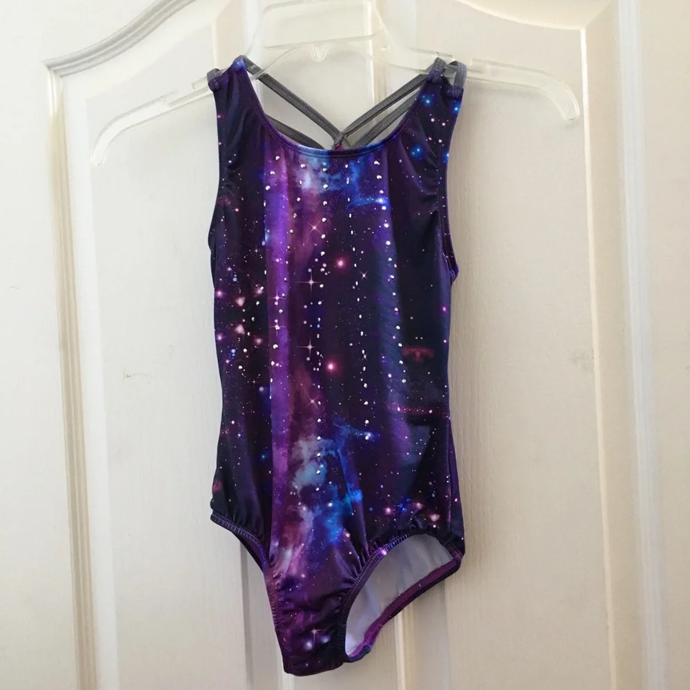 FINAL MARKDOWN Girls more than magic swimsuit medium 7/8